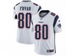 New England Patriots #80 Irving Fryar Vapor Untouchable Limited White NFL Jersey