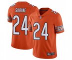 Chicago Bears #24 Buster Skrine Orange Alternate Vapor Untouchable Limited Player Football Jersey