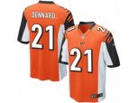 Cincinnati Bengals #21 Darqueze Dennard Game Orange Alternate NFL Jersey
