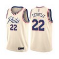 Philadelphia 76ers #22 Mattise Thybulle Swingman Cream Basketball Jersey - City Edition