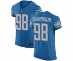 Detroit Lions #98 Damon Harrison Blue Team Color Vapor Untouchable Limited Player NFL Jersey