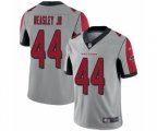 Atlanta Falcons #44 Vic Beasley Limited Silver Inverted Legend Football Jersey