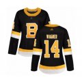 Boston Bruins #14 Chris Wagner Authentic Black Alternate Hockey Jersey
