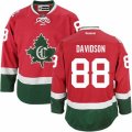 Montreal Canadiens #88 Brandon Davidson Authentic Red New CD NHL Jersey