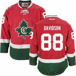 Montreal Canadiens #88 Brandon Davidson Authentic Red New CD NHL Jersey