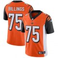 Cincinnati Bengals #75 Andrew Billings Vapor Untouchable Limited Orange Alternate NFL Jersey
