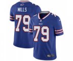 Buffalo Bills #79 Jordan Mills Royal Blue Team Color Vapor Untouchable Limited Player Football Jersey