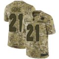 Miami Dolphins #21 Frank Gore Limited Camo 2018 Salute to Service NFL Jersey