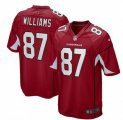 Arizona Cardinals #87 Maxx Williams Nike Red Vapor Limited Jersey