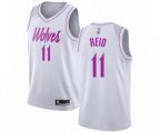Minnesota Timberwolves #11 Naz Reid White Swingman Jersey - Earned Edition