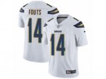 Los Angeles Chargers #14 Dan Fouts Vapor Untouchable Limited White NFL Jersey