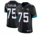 Jacksonville Jaguars #75 Jawaan Taylor Black Team Color Vapor Untouchable Limited Player Football Jersey