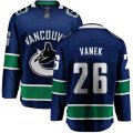 Vancouver Canucks #26 Thomas Vanek Fanatics Branded Blue Home Breakaway NHL Jersey