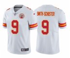 Kansas City Chiefs #9 JuJu Smith-Schuster White Vapor Limited Football Jersey Stitched