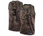 Cleveland Cavaliers #3 George Hill Swingman Camo Realtree Collection NBA Jersey