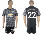 2017-18 Manchester United 22 MKHITARYAN Away Soccer Jersey