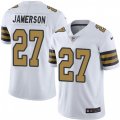 New Orleans Saints #27 Natrell Jamerson Limited White Rush Vapor Untouchable NFL Jersey
