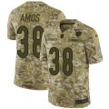Chicago Bears #38 Adrian Amos Limited Camo 2018 Salute to Service NFL Jersey