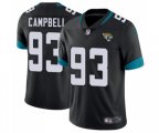 Jacksonville Jaguars #93 Calais Campbell Black Team Color Vapor Untouchable Limited Player Football Jersey