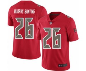Tampa Bay Buccaneers #26 Sean Murphy-Bunting Limited Red Rush Vapor Untouchable Football Jersey