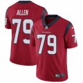 Houston Texans #79 Jeff Allen Limited Red Alternate Vapor Untouchable NFL Jersey