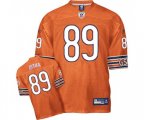 Chicago Bears #89 Mike Ditka Orange Authentic Throwback Football Jersey