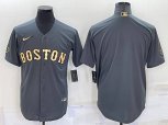 Boston Red Sox Blank Grey 2022 All Star Stitched Cool Base Nike Jersey