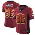Washington Redskins #96 Pernell McPhee Limited Red Rush Drift Fashion NFL Jersey
