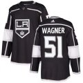 Los Angeles Kings #51 Austin Wagner Premier Black Home NHL Jersey