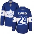 Toronto Maple Leafs #24 Kasperi Kapanen Premier Royal Blue 2017 Centennial Classic NHL Jersey