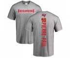 Tampa Bay Buccaneers #90 Jason Pierre-Paul Ash Backer T-Shirt
