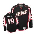 Ottawa Senators #19 Jason Spezza Authentic Black Third NHL Jersey