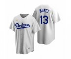 Los Angeles Dodgers Max Muncy Nike White Cooperstown Collection Home Jersey