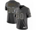 Los Angeles Rams #30 Todd Gurley Limited Gray Static Fashion Limited Football Jersey
