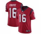 Houston Texans #16 Keke Coutee Red Alternate Vapor Untouchable Limited Player Football Jersey