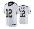 New Orleans Saints #12 Chris Olave White Vapor Limited Stitched Jersey