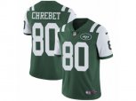 New York Jets #80 Wayne Chrebet Vapor Untouchable Limited Green Team Color NFL Jersey