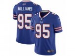 Buffalo Bills #95 Kyle Williams Vapor Untouchable Limited Royal Blue Team Color NFL Jersey