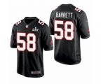 Tampa Bay Buccaneers #58 Shaquil Barrett Black Fashion Super Bowl LV Jersey