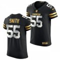 Green Bay Packers #55 Za'Darius Smith Nike 2020-21 Black Golden Edition Jersey