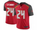 Tampa Bay Buccaneers #24 Darian Stewart Red Team Color Vapor Untouchable Limited Player Football Jersey
