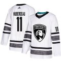 Florida Panthers #11 Jonathan Huberdeau White 2019 All-Star Game Parley Authentic Stitched NHL Jersey