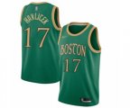 Boston Celtics #17 John Havlicek Authentic Green Basketball Jersey - 2019-20 City Edition