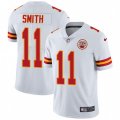 Kansas City Chiefs #11 Alex Smith White Vapor Untouchable Limited Player NFL Jersey