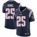 New England Patriots #25 Eric Rowe Navy Blue Team Color Vapor Untouchable Limited Player NFL Jersey