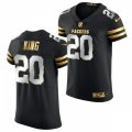 Green Bay Packers #20 Kevin King Nike 2020-21 Black Golden Edition Jersey