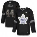 Toronto Maple Leafs #44 Morgan Rielly Black Authentic Classic Stitched NHL Jersey