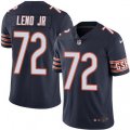 Chicago Bears #72 Charles Leno Navy Blue Team Color Vapor Untouchable Limited Player NFL Jersey