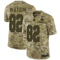 New Orleans Saints #82 Benjamin Watson Limited Camo 2018 Salute to Service NFL Jersey