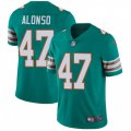 Miami Dolphins #47 Kiko Alonso Aqua Green Alternate Vapor Untouchable Limited Player NFL Jersey